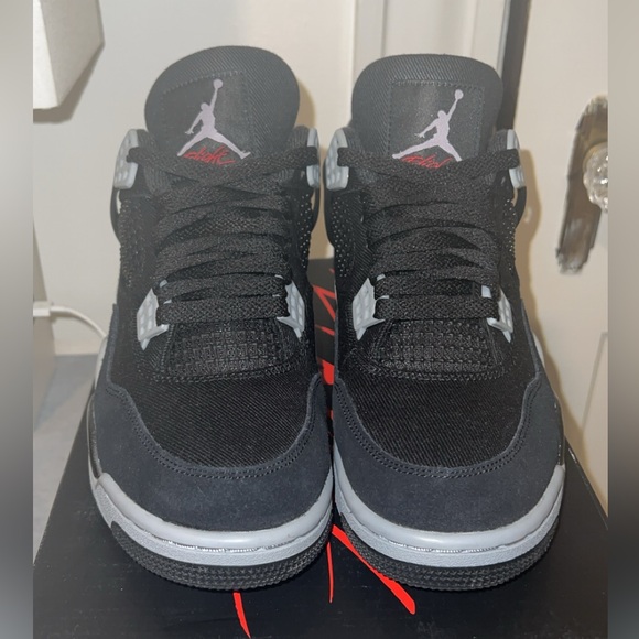 Air Jordan 4 Retro SE 'Black Canvas' - Picture 4 of 7